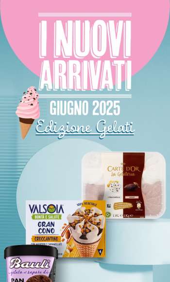 Volantino Famila - 15/6/2025 - 10/7/2025.