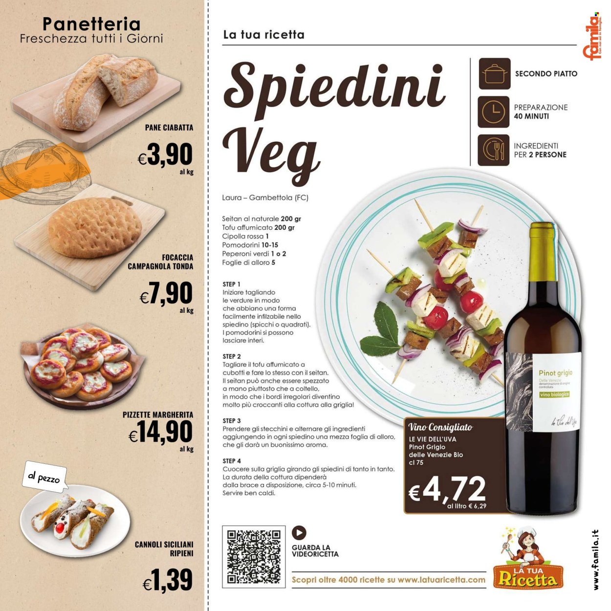 Volantino Famila - 19/6/2025 - 2/7/2025. Pagina 5