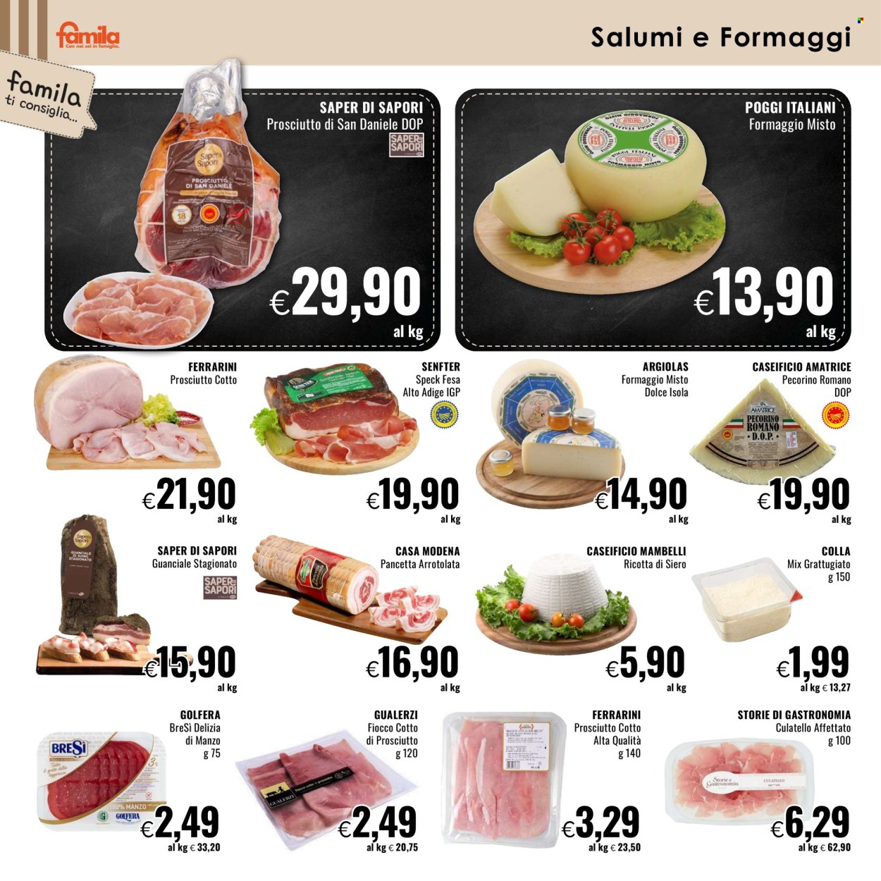 Volantino Famila - 19/6/2025 - 2/7/2025. Pagina 6