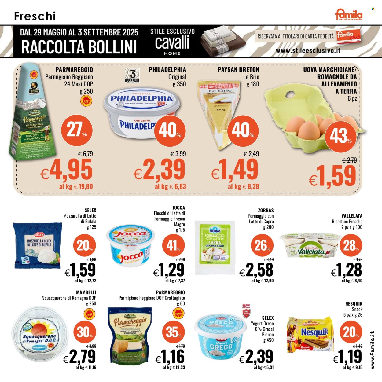 Volantino Famila - 19/6/2025 - 2/7/2025. Pagina 9