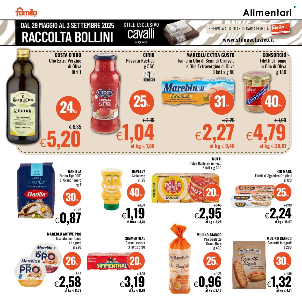 Volantino Famila - 19/6/2025 - 2/7/2025. Pagina 14
