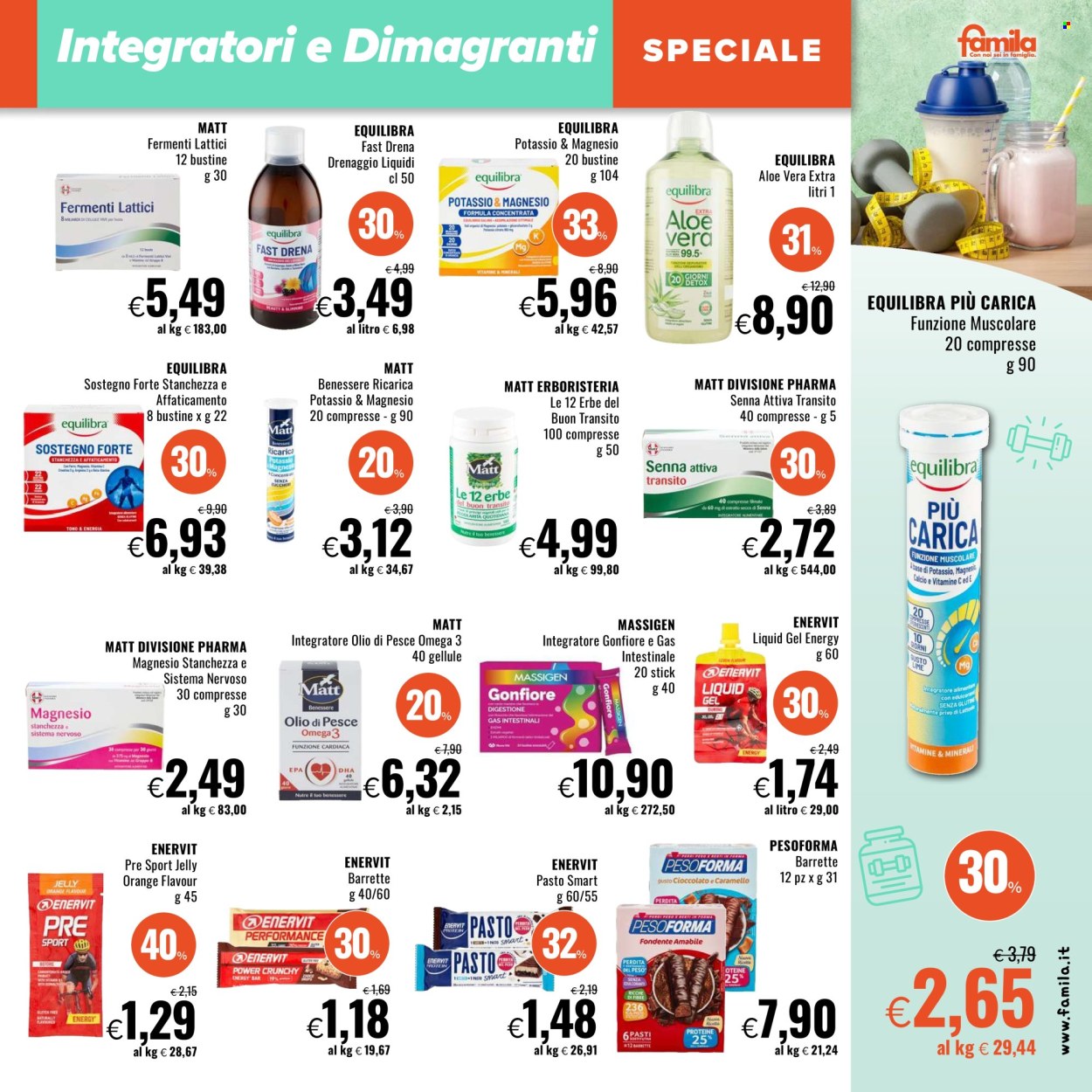 Volantino Famila - 19/6/2025 - 2/7/2025. Pagina 15