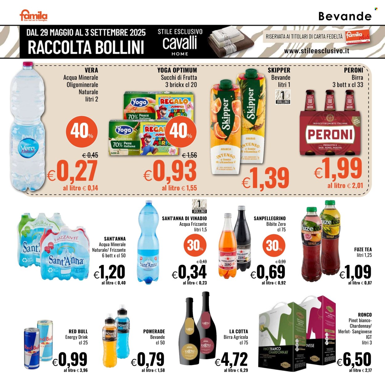 Volantino Famila - 19/6/2025 - 2/7/2025. Pagina 16