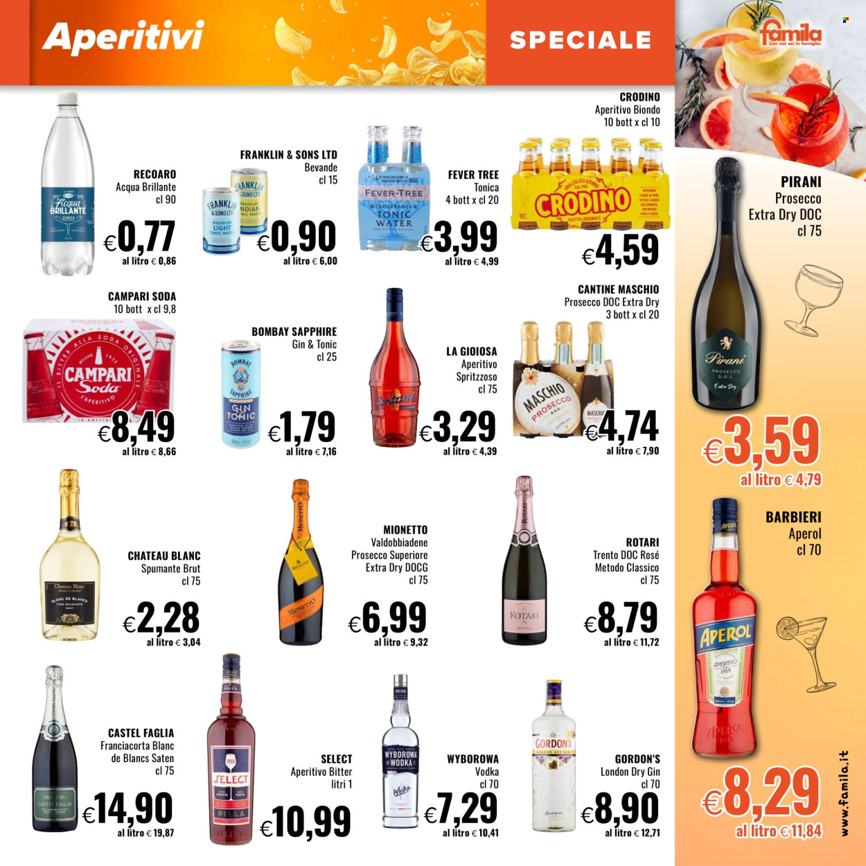 Volantino Famila - 19/6/2025 - 2/7/2025. Pagina 17