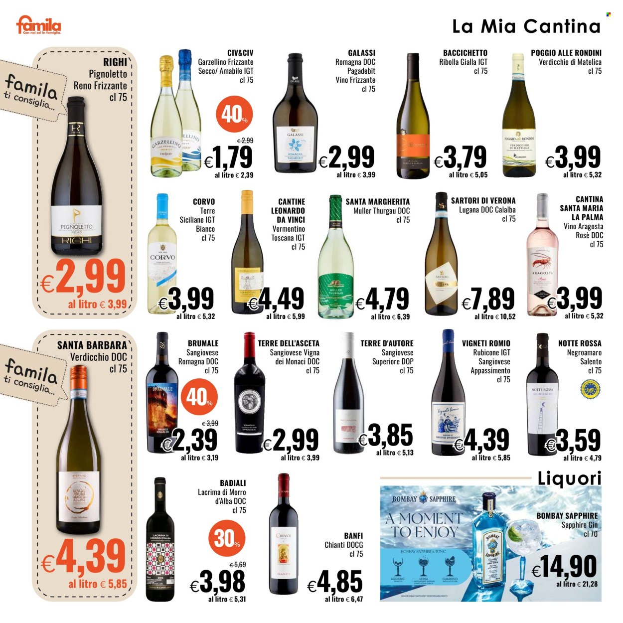Volantino Famila - 19/6/2025 - 2/7/2025. Pagina 18