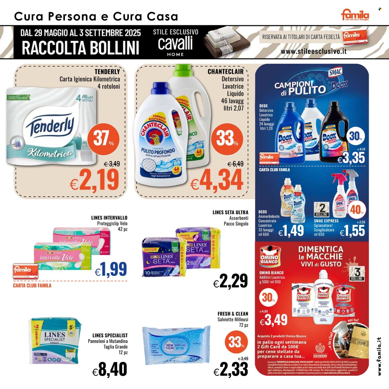 Volantino Famila - 19/6/2025 - 2/7/2025. Pagina 21