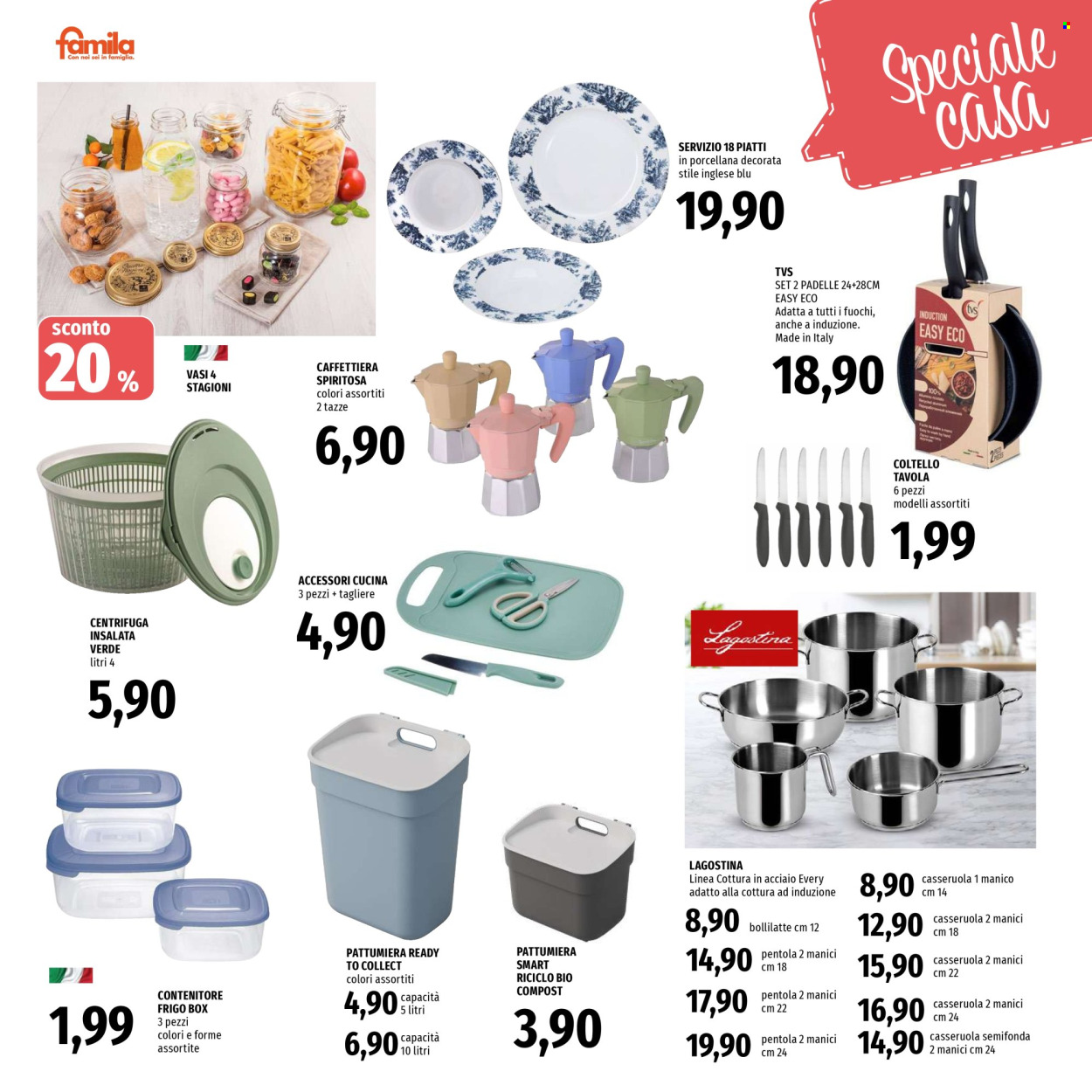 Volantino Famila - 19/6/2025 - 2/7/2025. Pagina 24