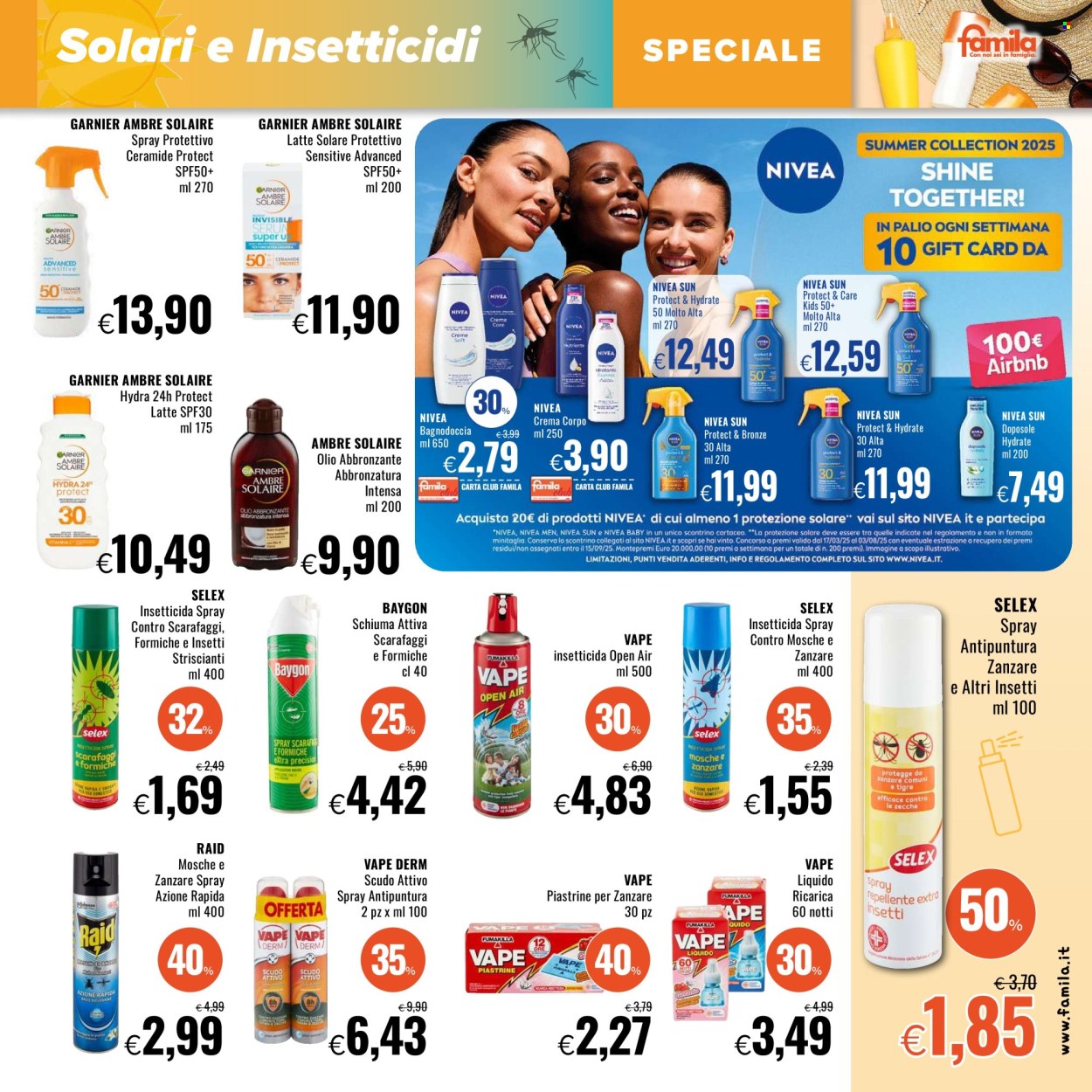 Volantino Famila - 19/6/2025 - 2/7/2025. Pagina 19