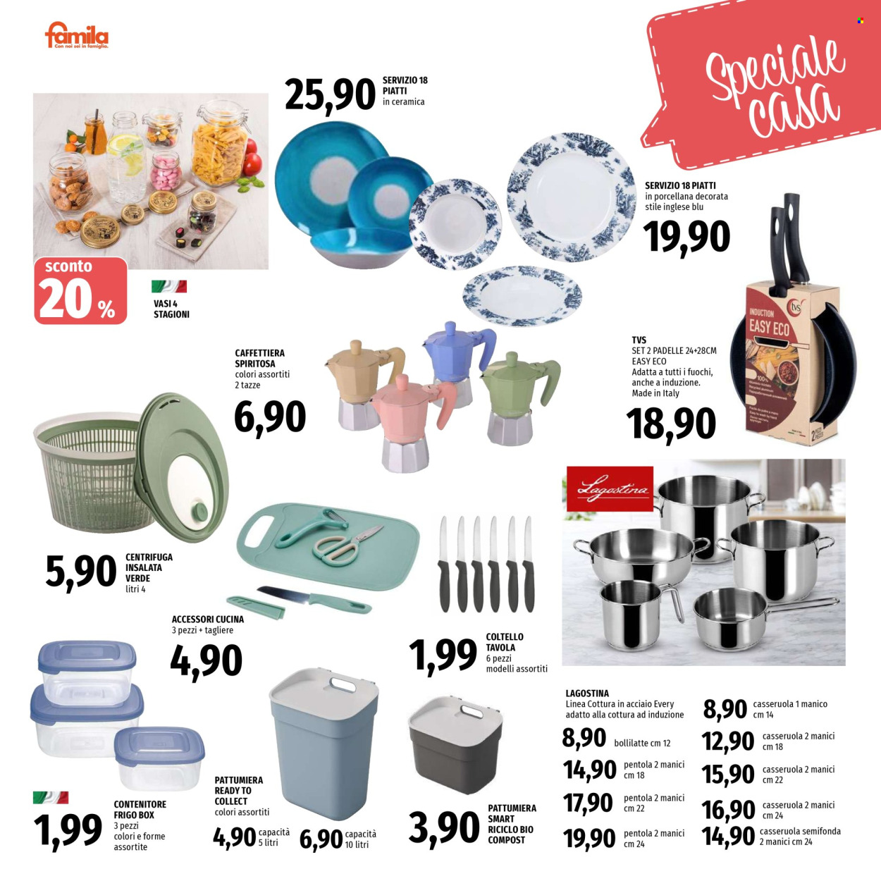 Volantino Famila - 19/6/2025 - 2/7/2025. Pagina 24