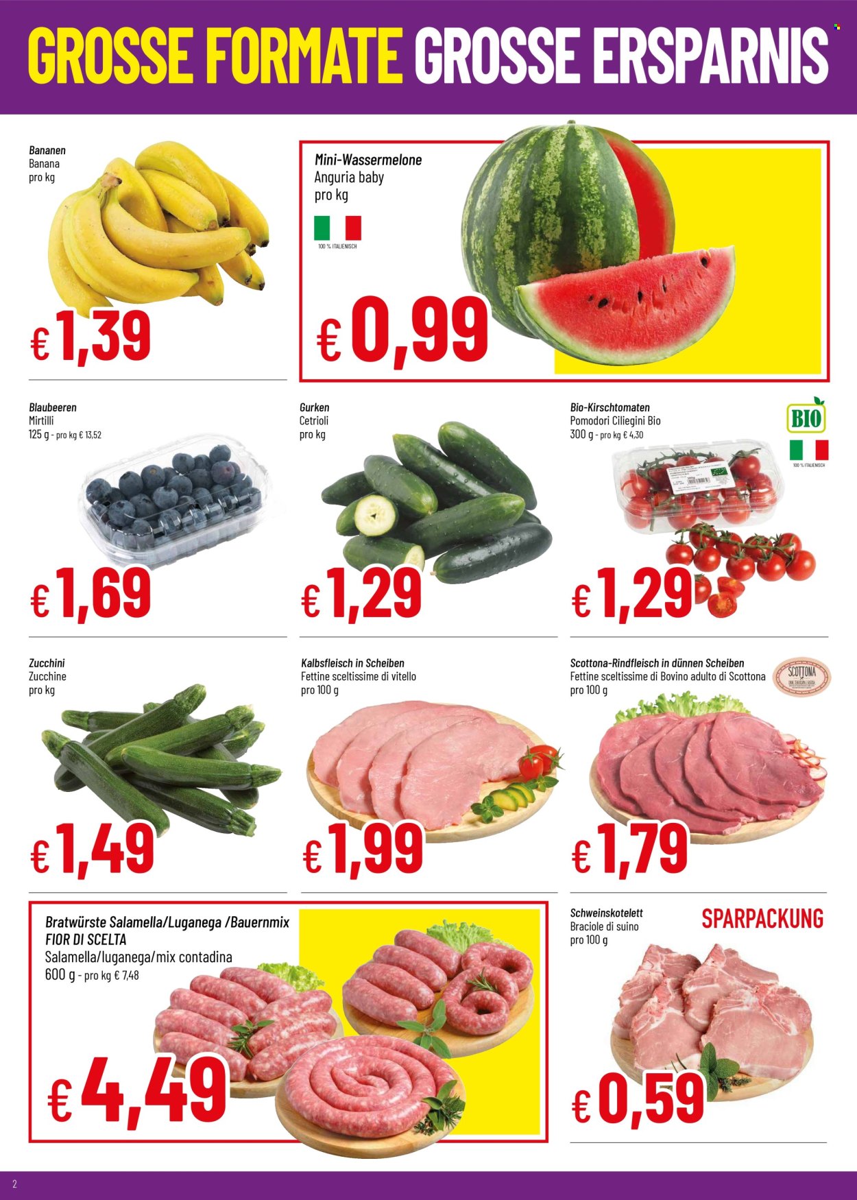 Volantino Famila - 19/6/2025 - 2/7/2025. Pagina 2