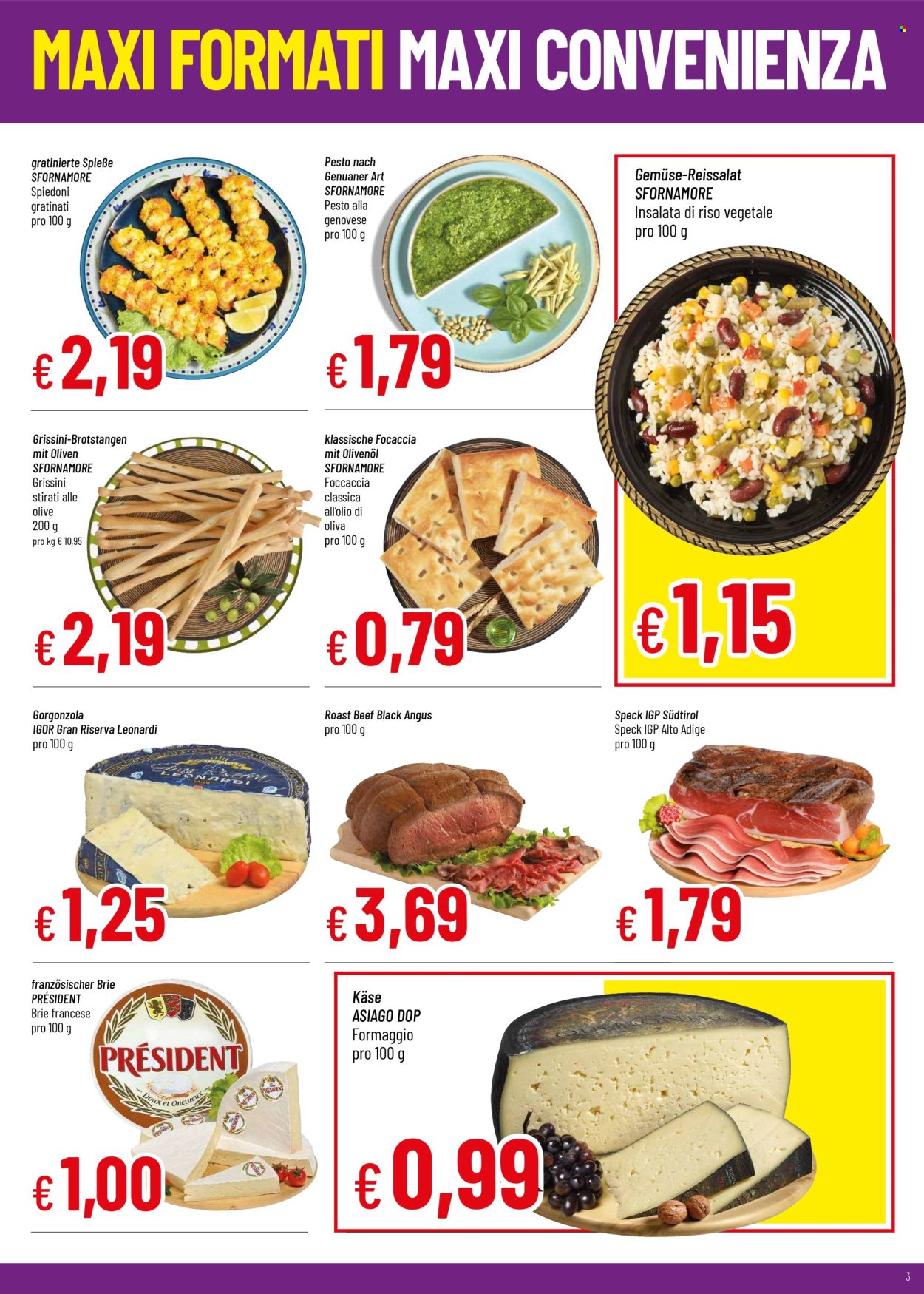Volantino Famila - 19/6/2025 - 2/7/2025. Pagina 3