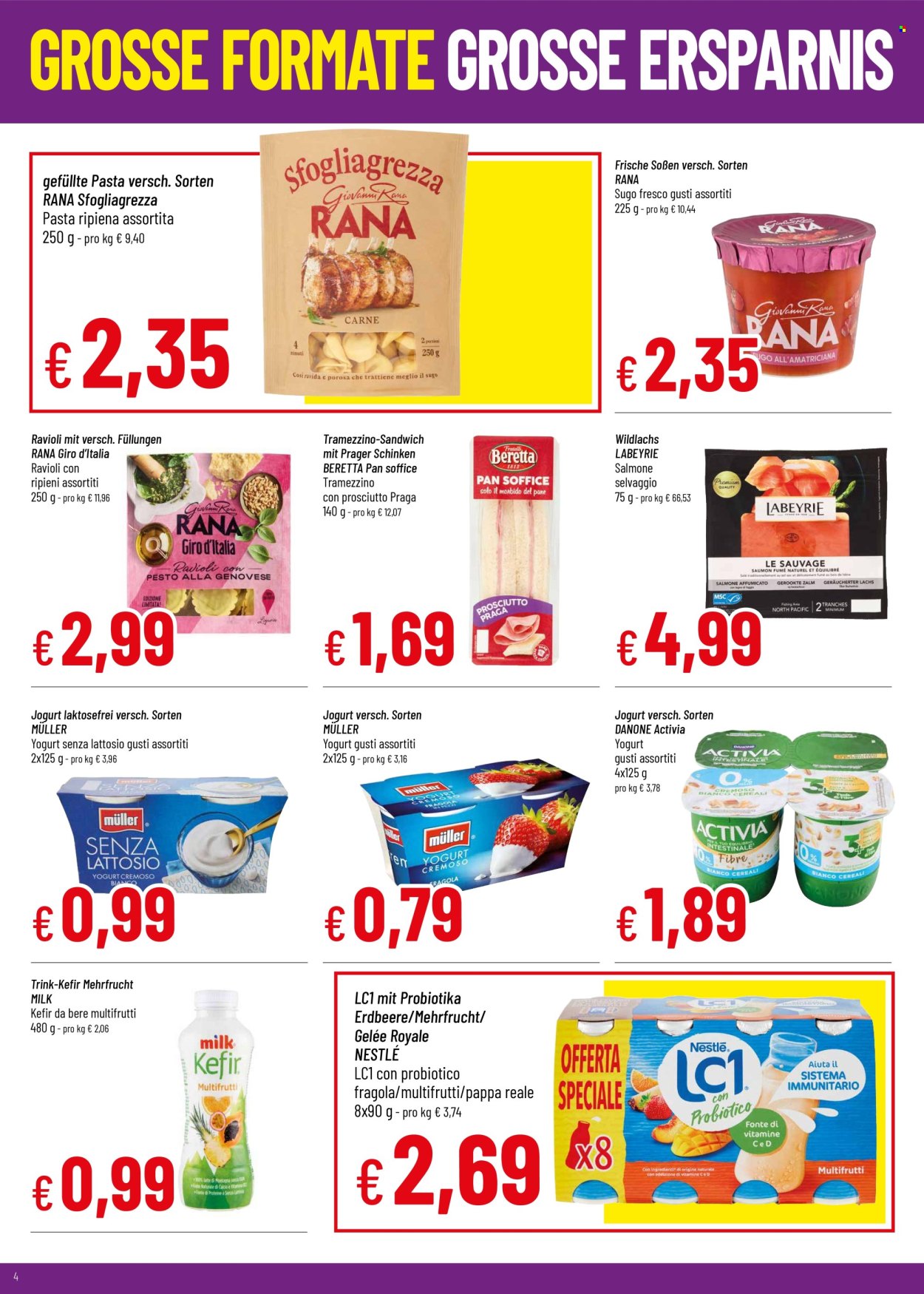Volantino Famila - 19/6/2025 - 2/7/2025. Pagina 4