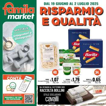 Volantino Famila - 19/6/2025 - 2/7/2025.