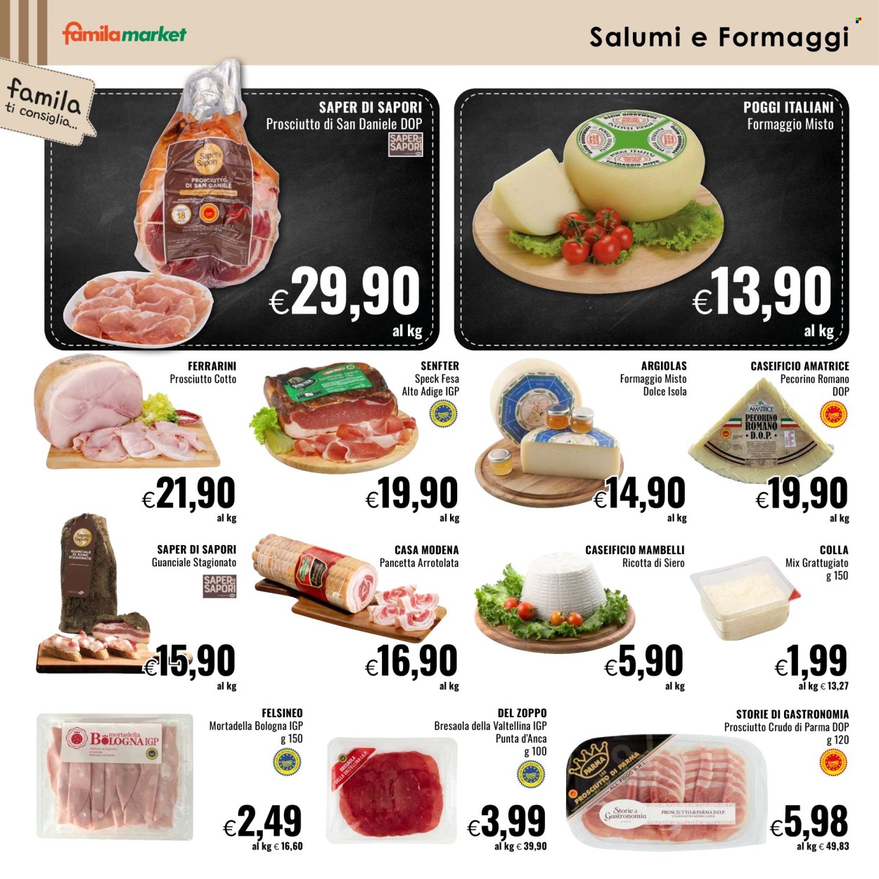 Volantino Famila - 19/6/2025 - 2/7/2025. Pagina 6