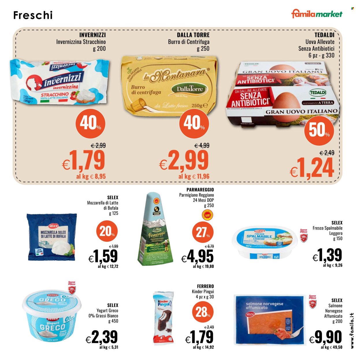 Volantino Famila - 19/6/2025 - 2/7/2025. Pagina 9
