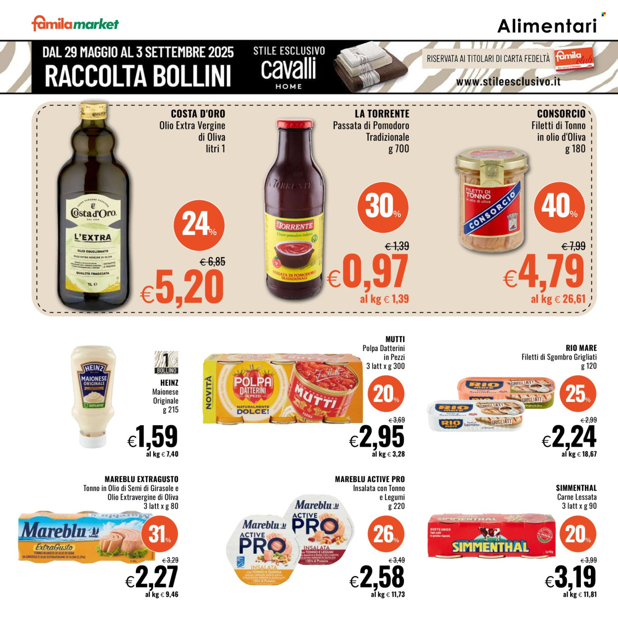Volantino Famila - 19/6/2025 - 2/7/2025. Pagina 14
