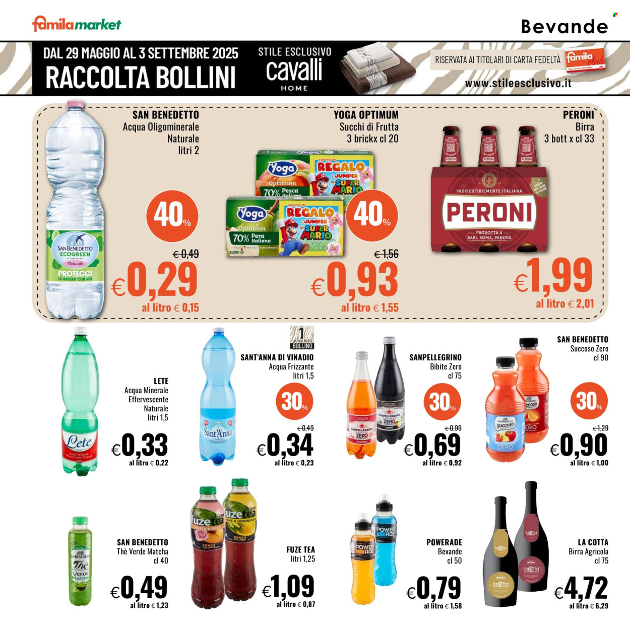 Volantino Famila - 19/6/2025 - 2/7/2025. Pagina 16