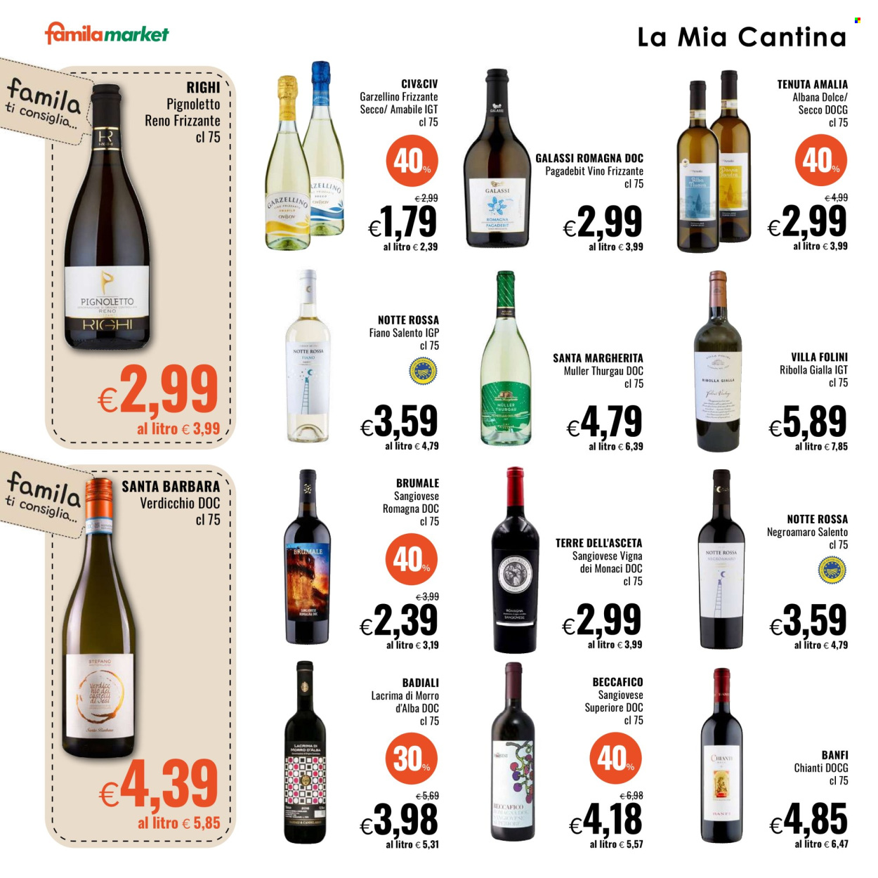 Volantino Famila - 19/6/2025 - 2/7/2025. Pagina 18