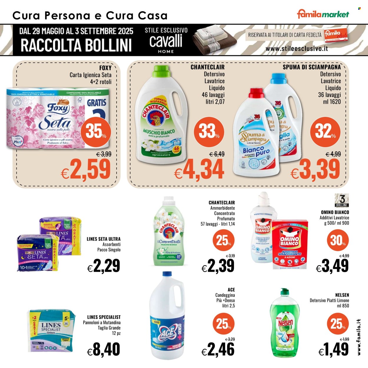 Volantino Famila - 19/6/2025 - 2/7/2025. Pagina 21