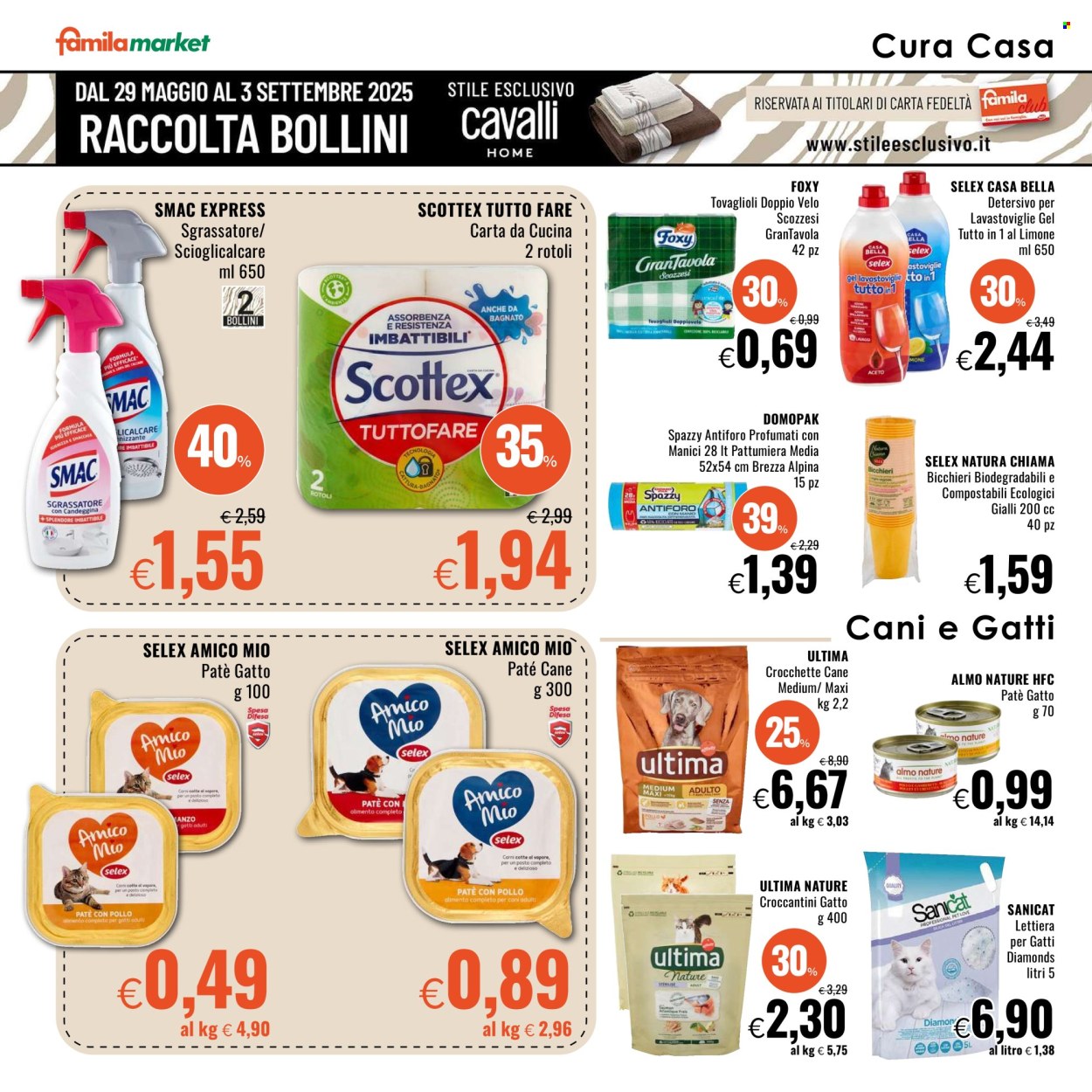 Volantino Famila - 19/6/2025 - 2/7/2025. Pagina 22