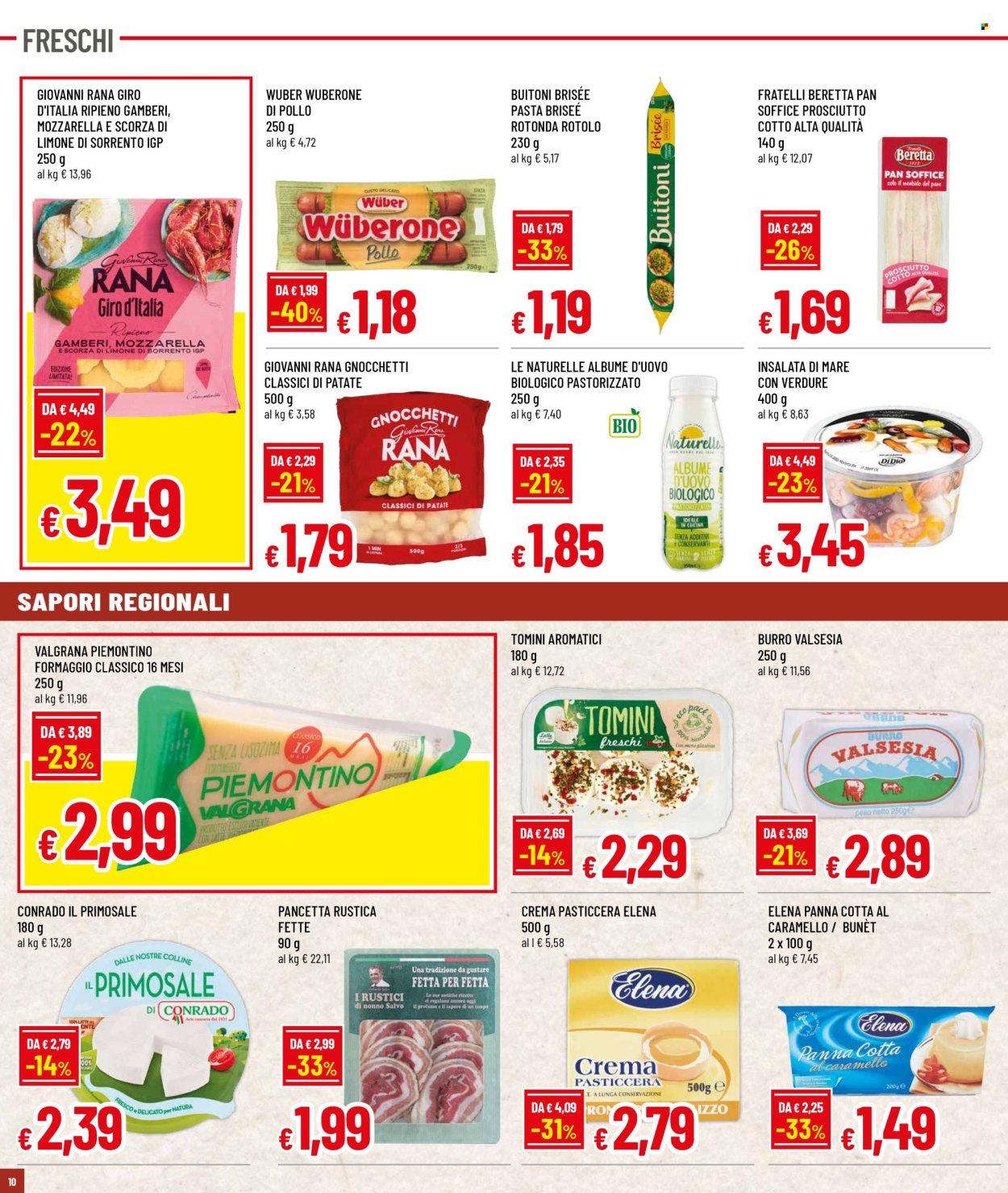 Volantino Famila - 19/6/2025 - 2/7/2025. Pagina 10