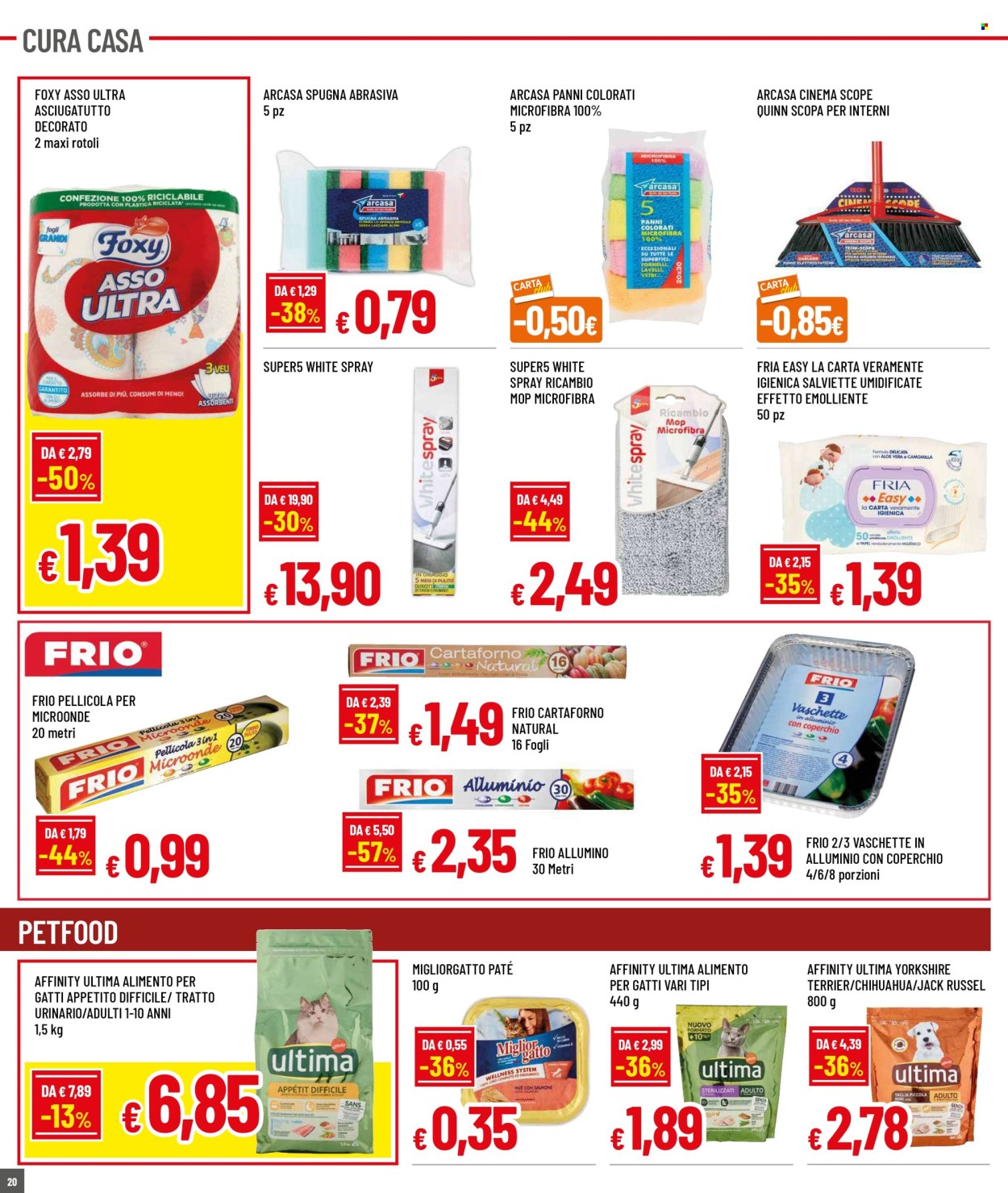 Volantino Famila - 19/6/2025 - 2/7/2025. Pagina 20