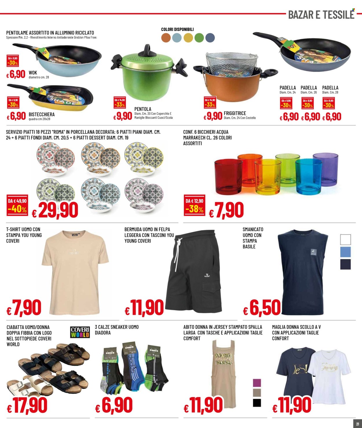 Volantino Famila - 19/6/2025 - 2/7/2025. Pagina 21