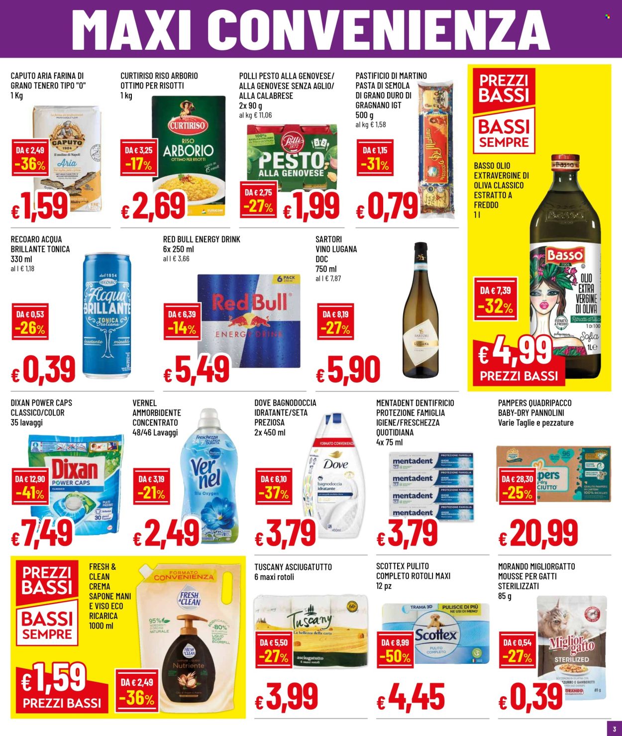 Volantino Famila - 19/6/2025 - 2/7/2025. Pagina 3