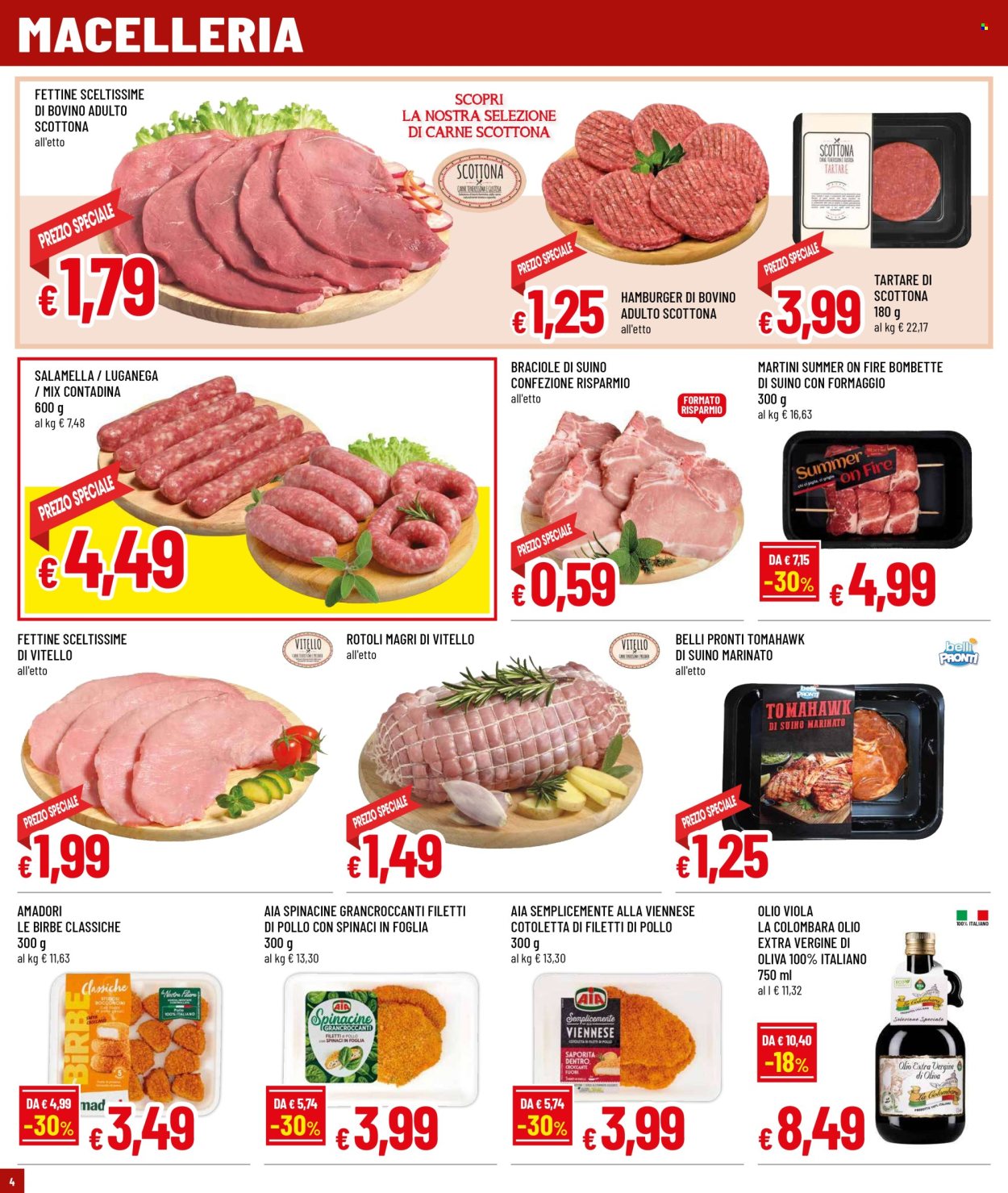 Volantino Famila - 19/6/2025 - 2/7/2025. Pagina 4