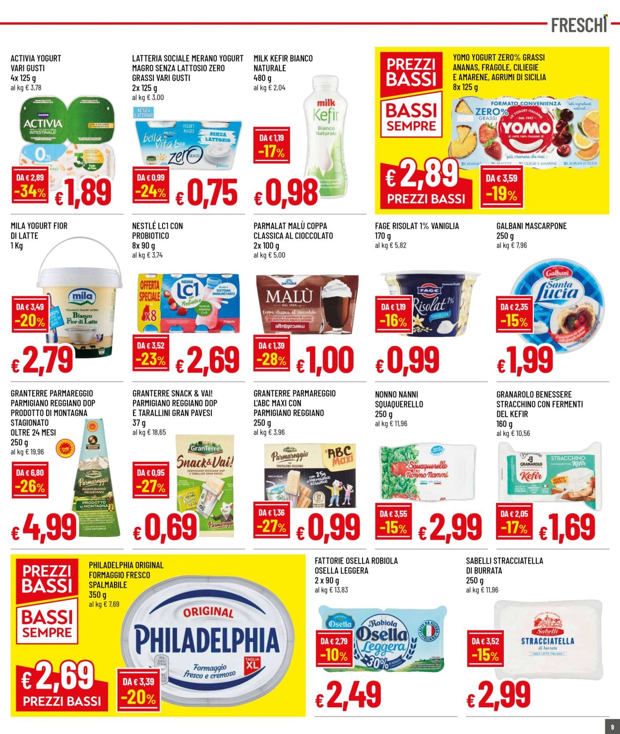 Volantino Famila - 19/6/2025 - 2/7/2025. Pagina 9