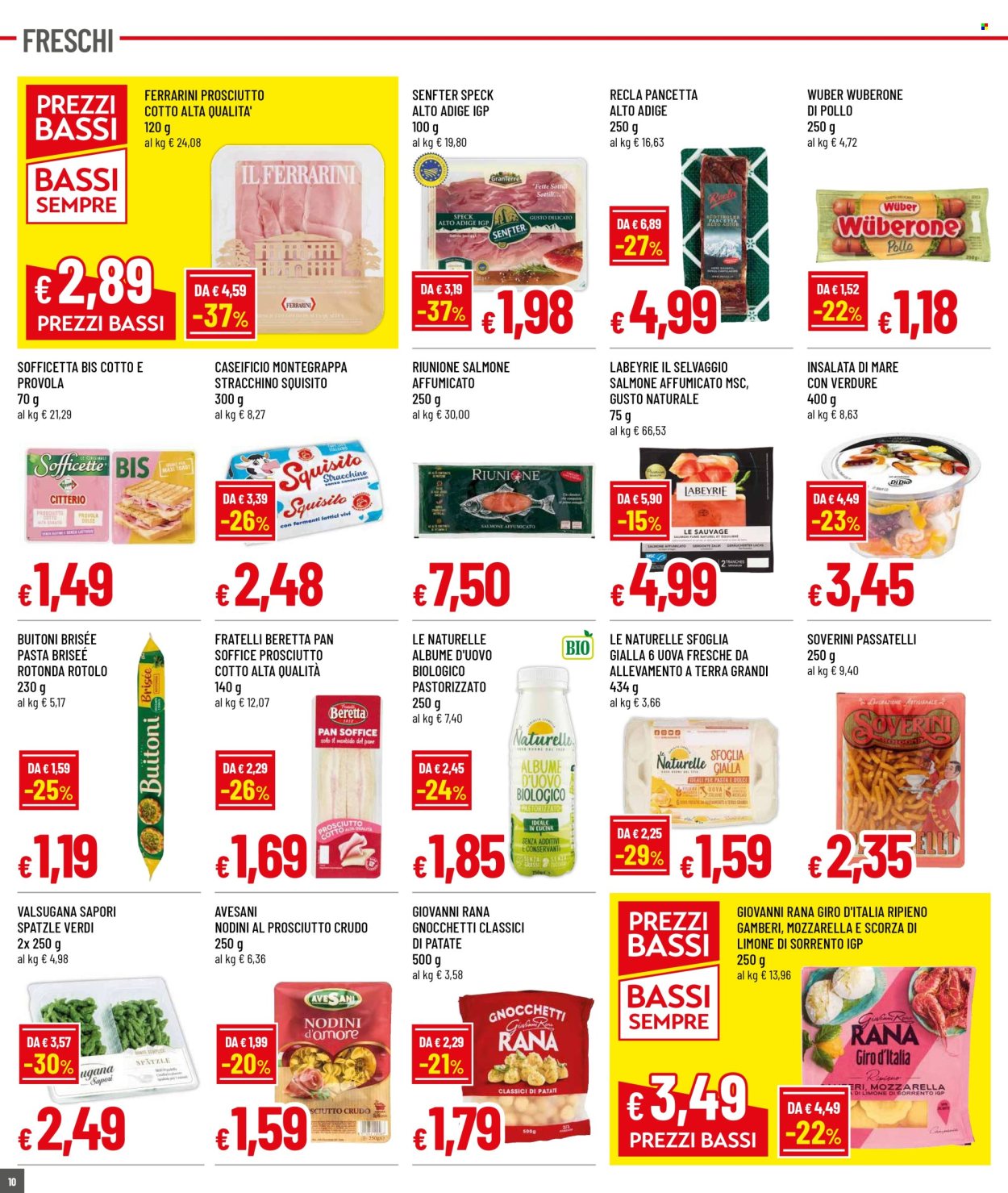 Volantino Famila - 19/6/2025 - 2/7/2025. Pagina 10