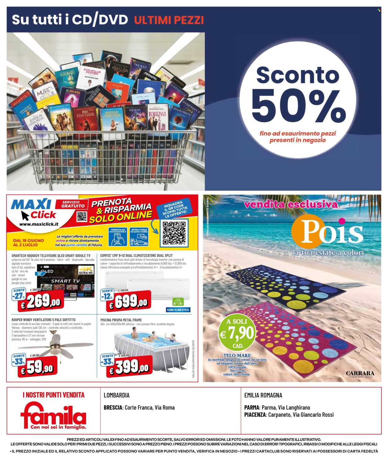 Volantino Famila - 19/6/2025 - 2/7/2025. Pagina 24