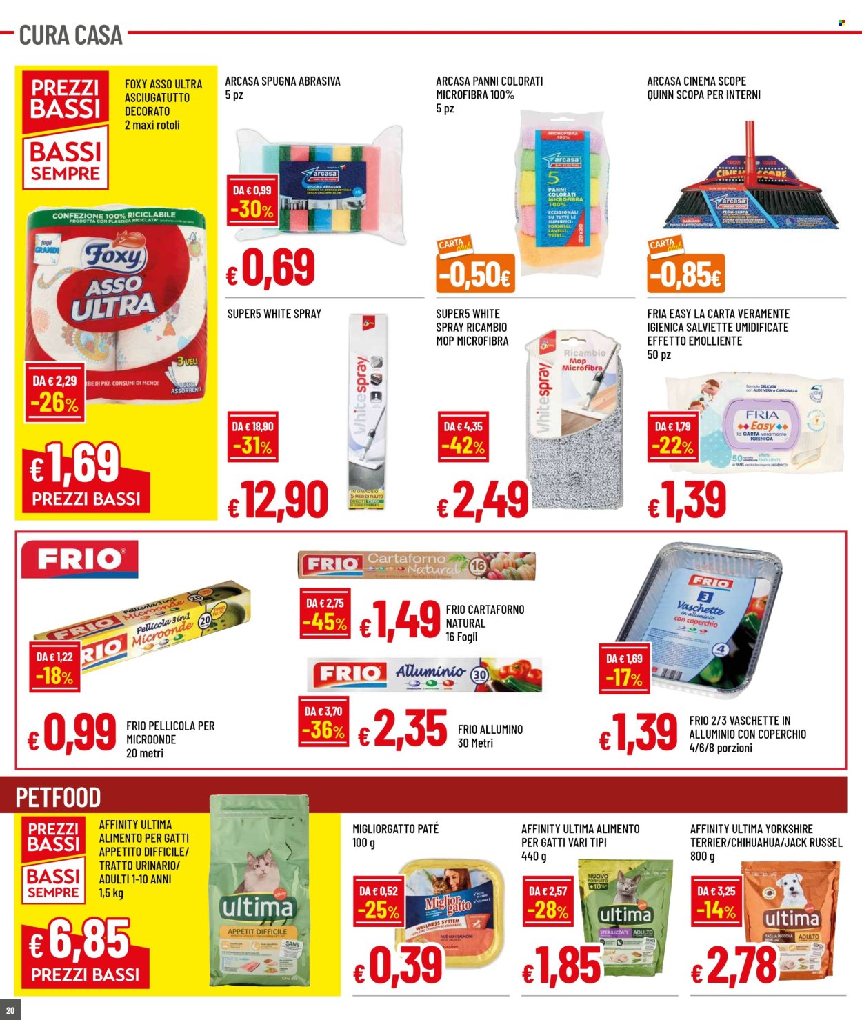 Volantino Famila - 19/6/2025 - 2/7/2025. Pagina 20
