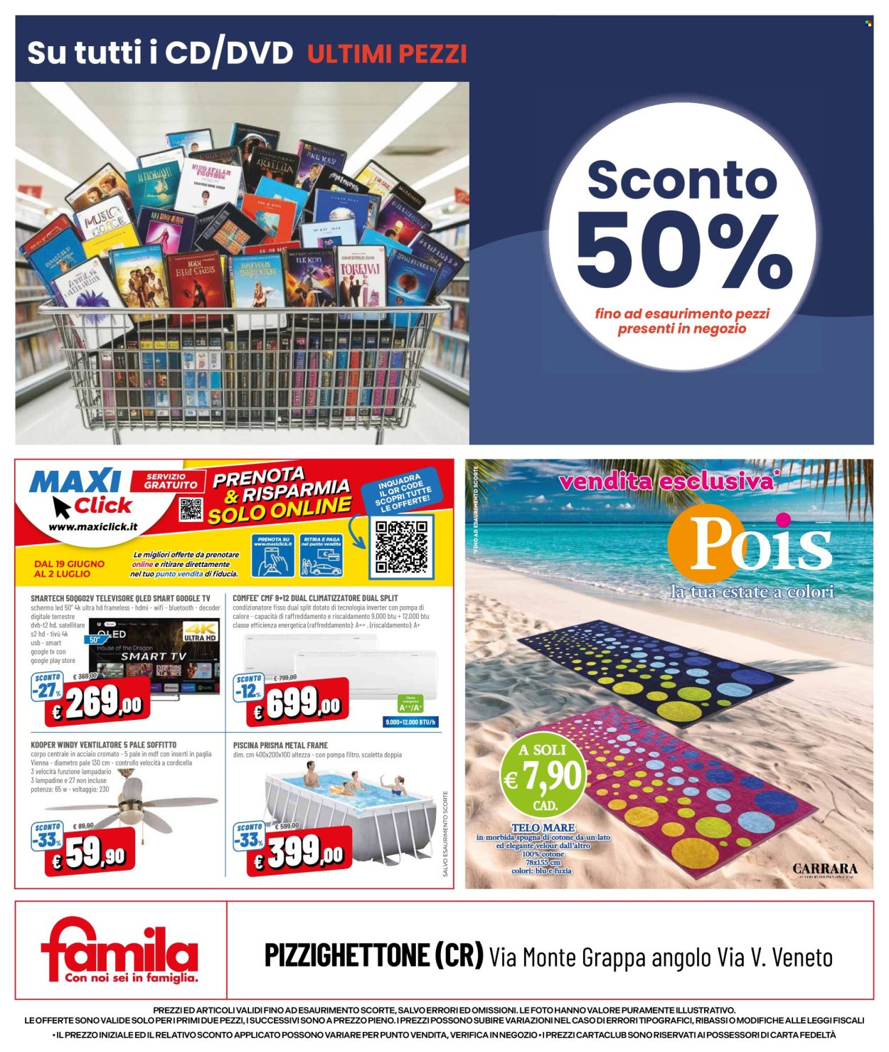 Volantino Famila - 19/6/2025 - 2/7/2025. Pagina 24