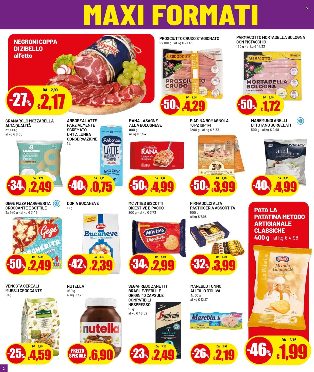 Volantino Famila - 19/6/2025 - 2/7/2025. Pagina 2