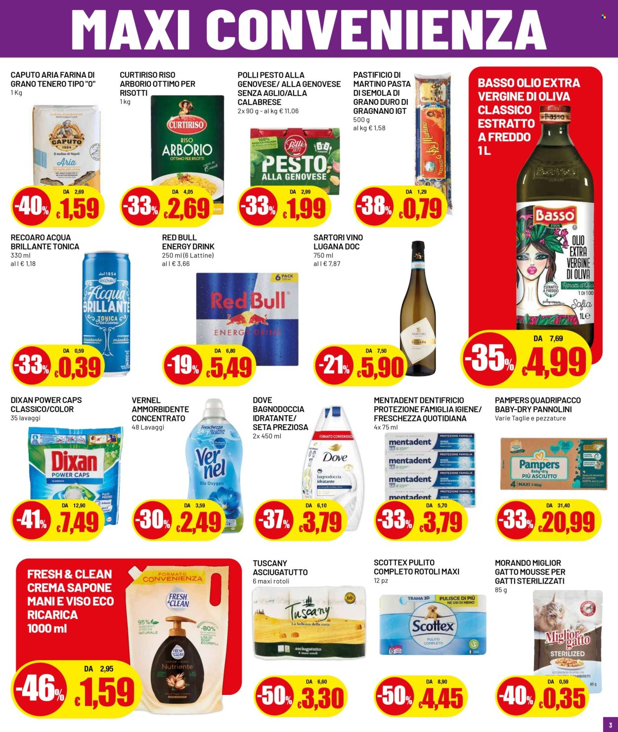 Volantino Famila - 19/6/2025 - 2/7/2025. Pagina 3