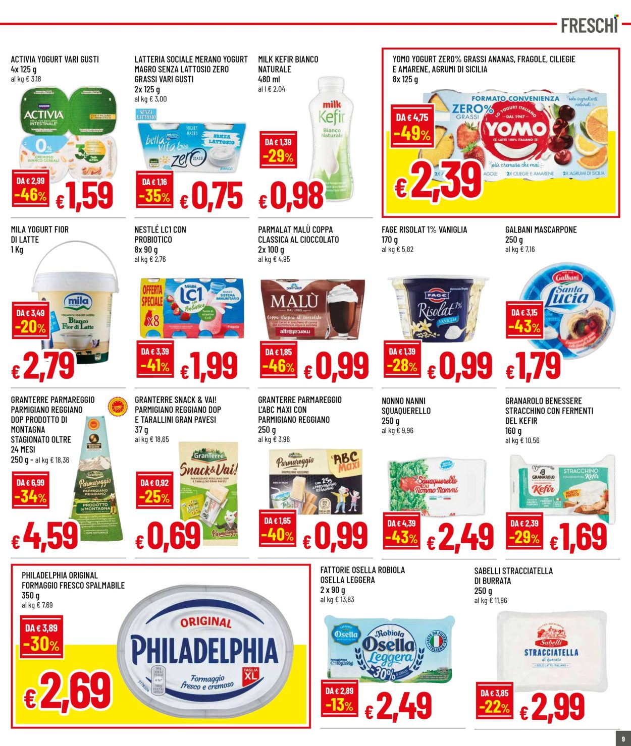 Volantino Famila - 19/6/2025 - 2/7/2025. Pagina 9
