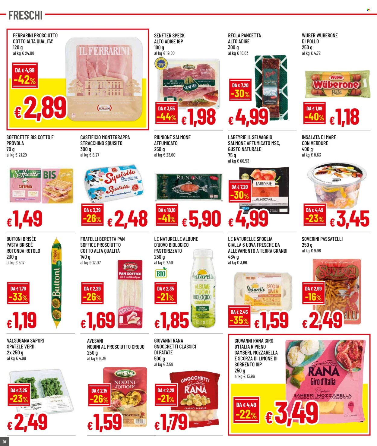Volantino Famila - 19/6/2025 - 2/7/2025. Pagina 10