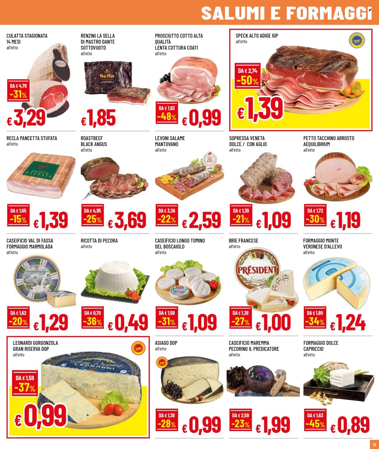 Volantino Famila - 19/6/2025 - 2/7/2025. Pagina 13
