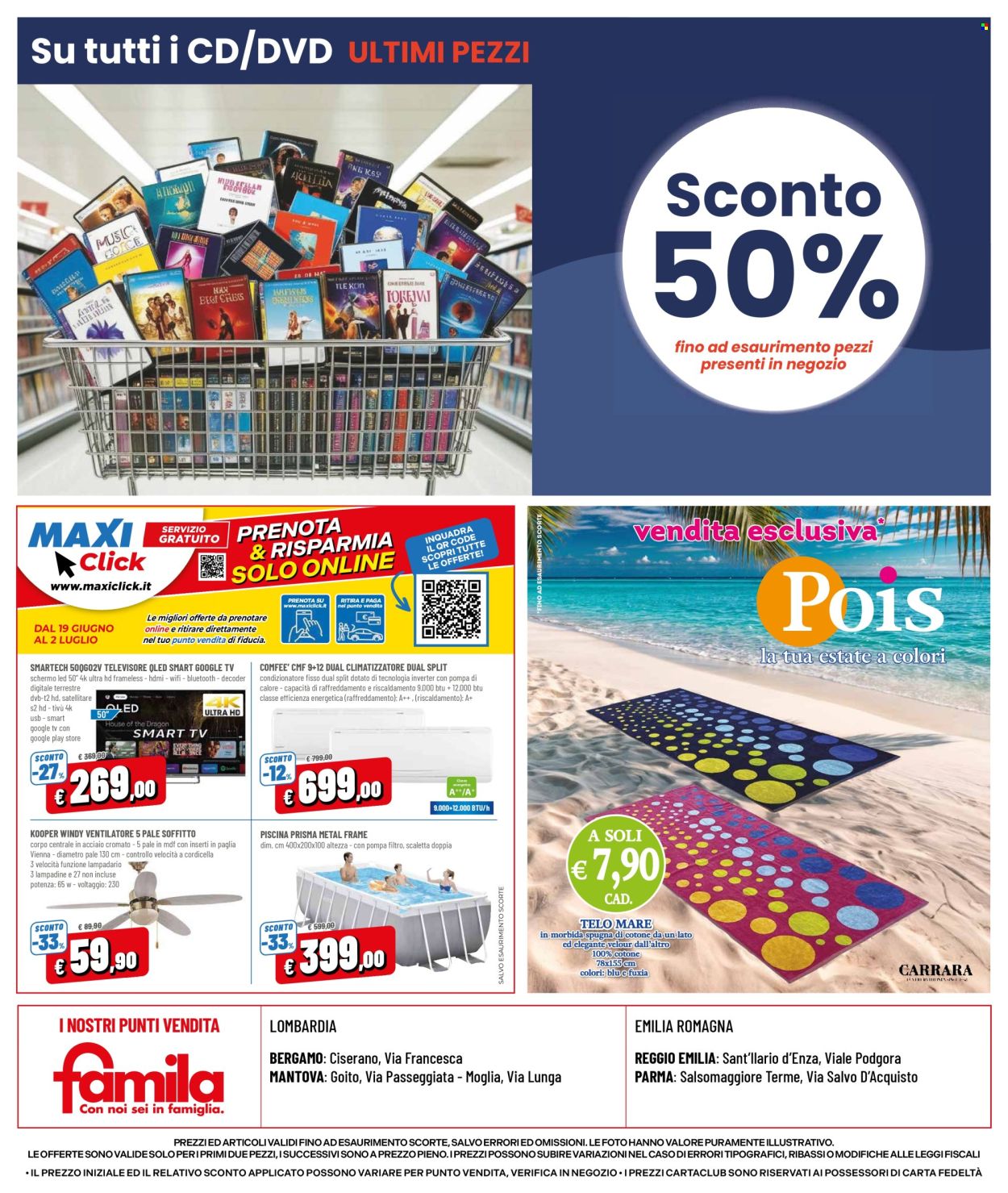 Volantino Famila - 19/6/2025 - 2/7/2025. Pagina 24