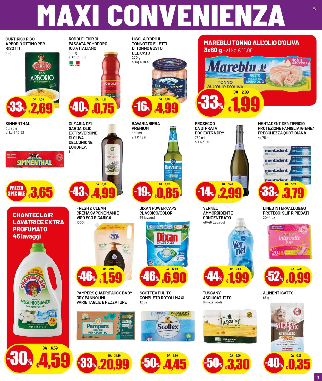 Volantino Famila - 19/6/2025 - 2/7/2025. Pagina 3