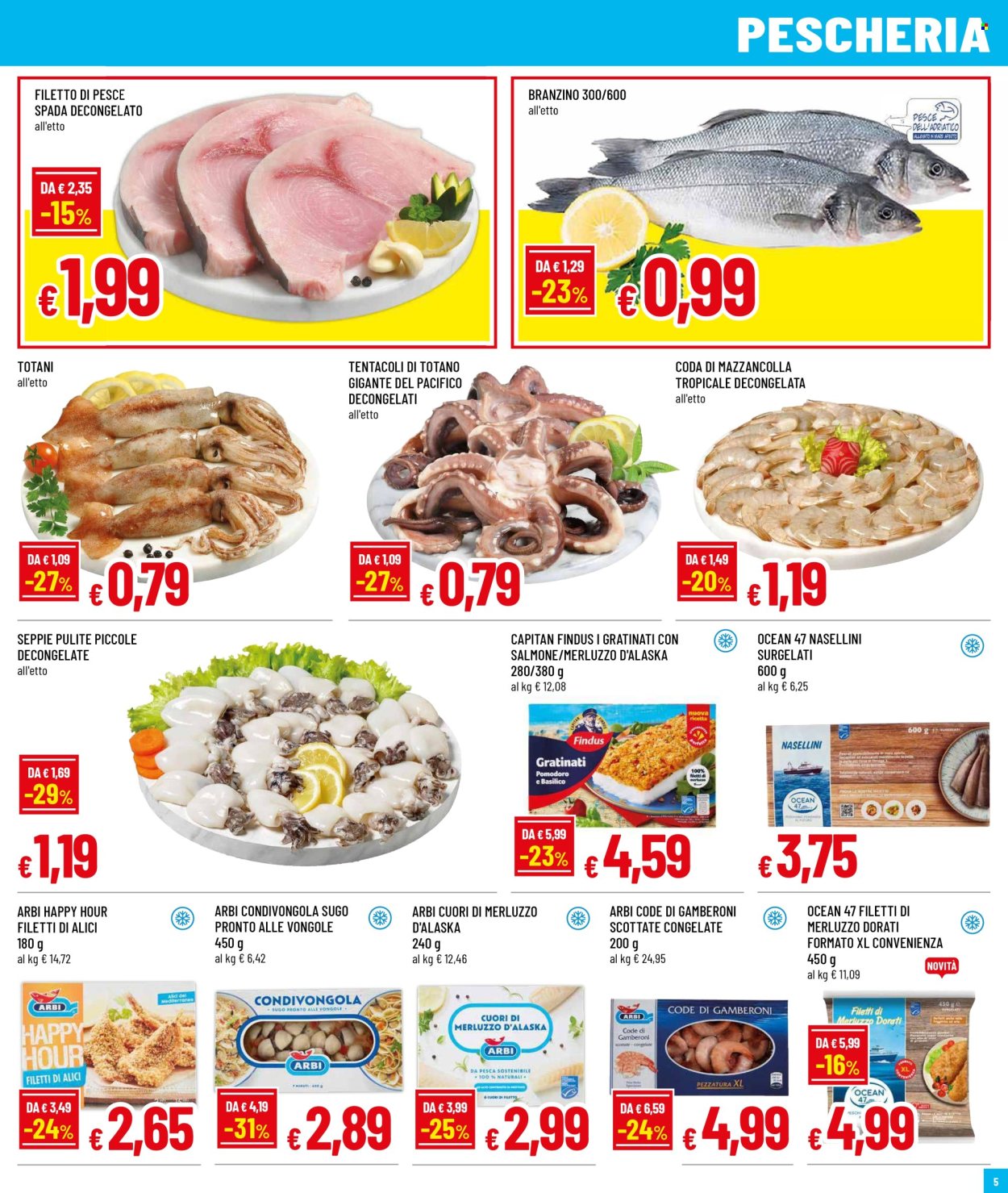 Volantino Famila - 19/6/2025 - 2/7/2025. Pagina 5