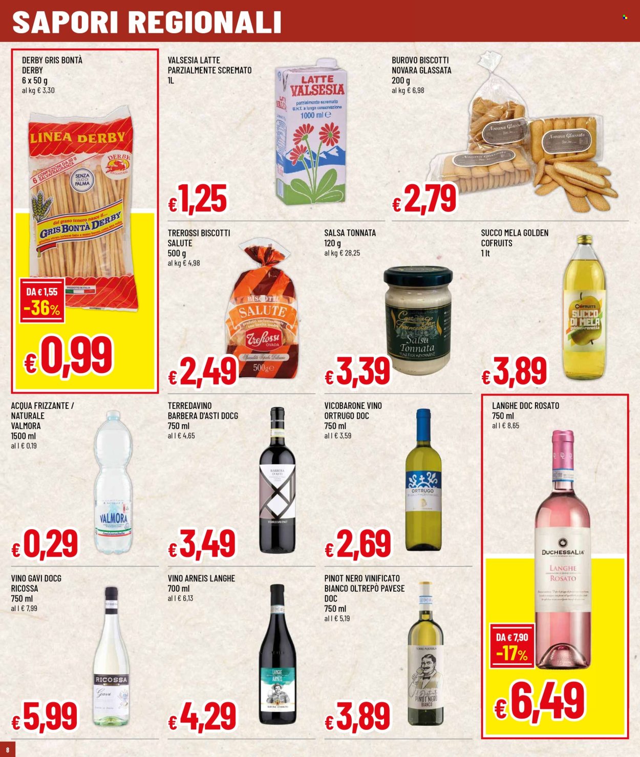 Volantino Famila - 19/6/2025 - 2/7/2025. Pagina 8