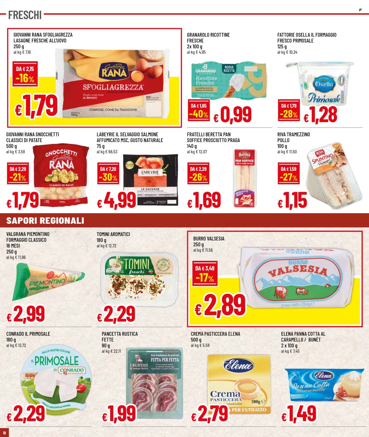 Volantino Famila - 19/6/2025 - 2/7/2025. Pagina 10