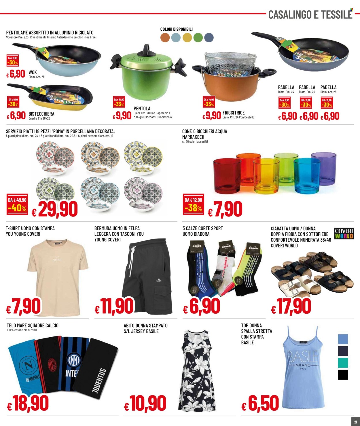 Volantino Famila - 19/6/2025 - 2/7/2025. Pagina 21