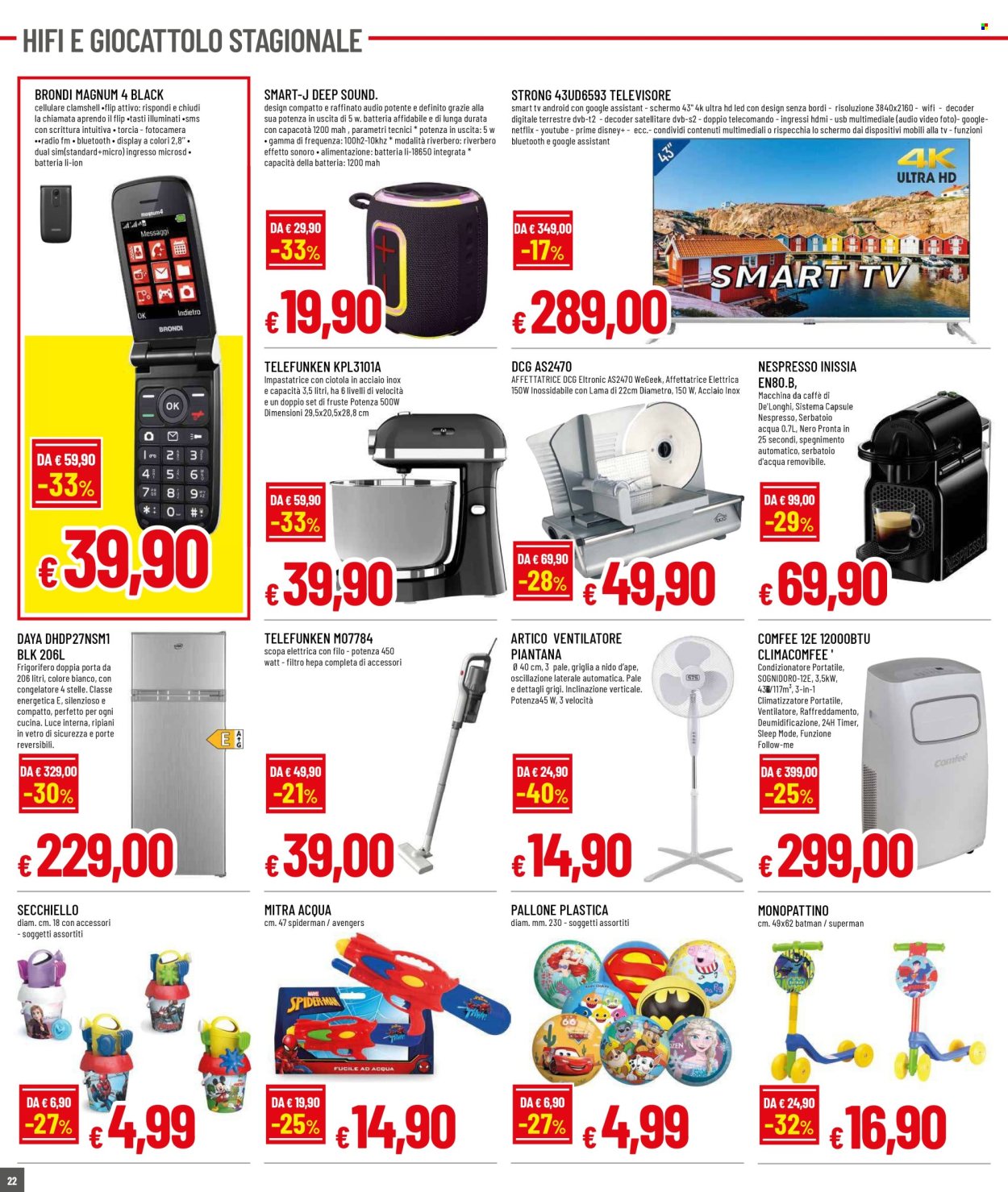 Volantino Famila - 19/6/2025 - 2/7/2025. Pagina 22