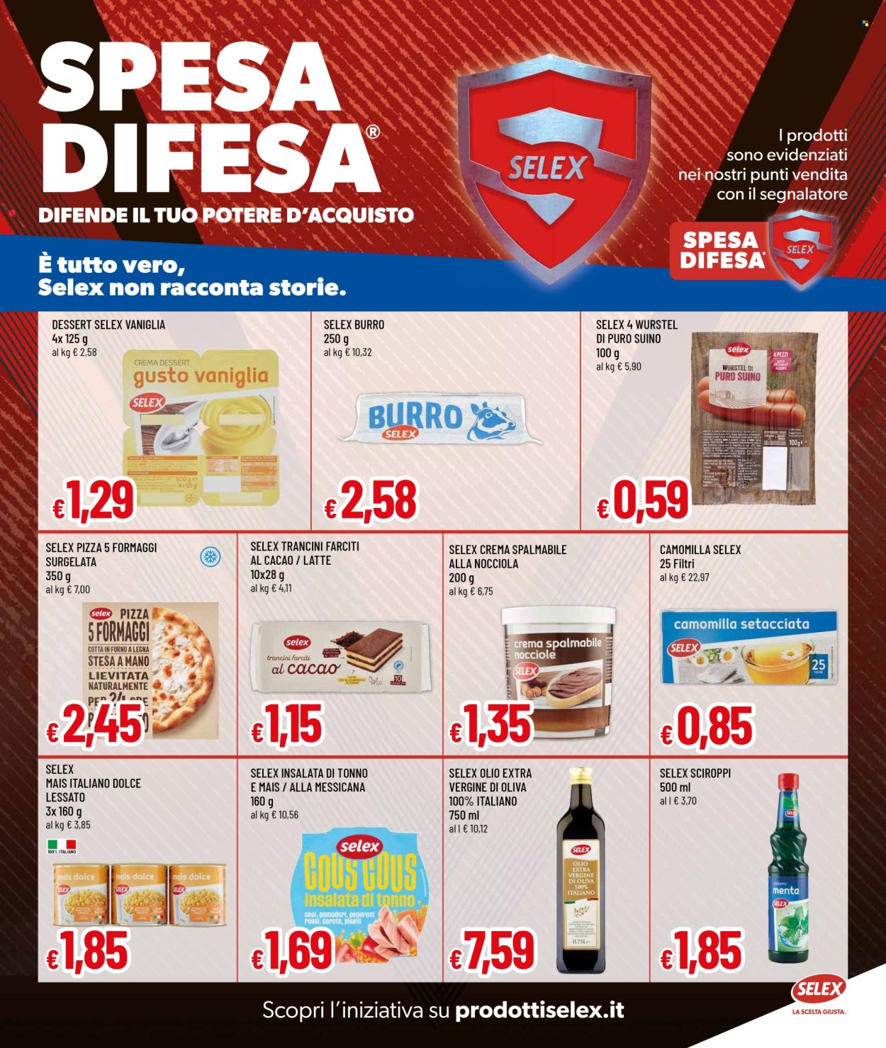 Volantino Famila - 19/6/2025 - 2/7/2025. Pagina 8