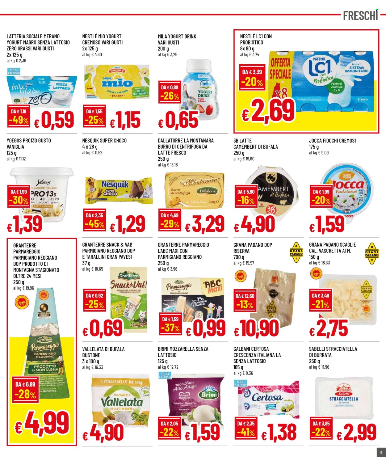 Volantino Famila - 19/6/2025 - 2/7/2025. Pagina 9