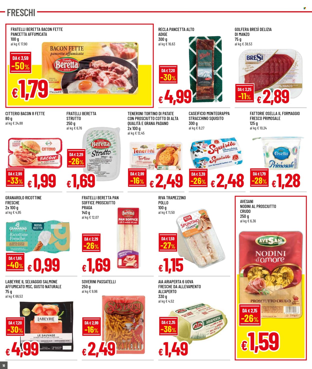 Volantino Famila - 19/6/2025 - 2/7/2025. Pagina 10