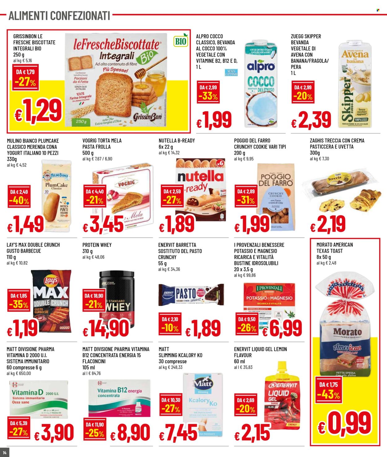 Volantino Famila - 19/6/2025 - 2/7/2025. Pagina 14